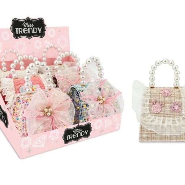 Miss signorina - mini pochette chic paillettes 6