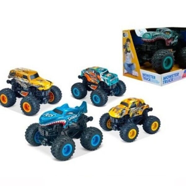 Monster truck animal drago b/o