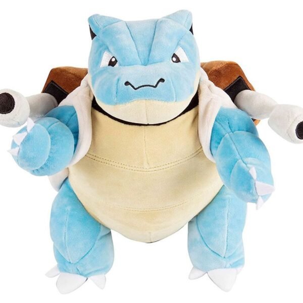 Peluche pokemon blastoise 27cm