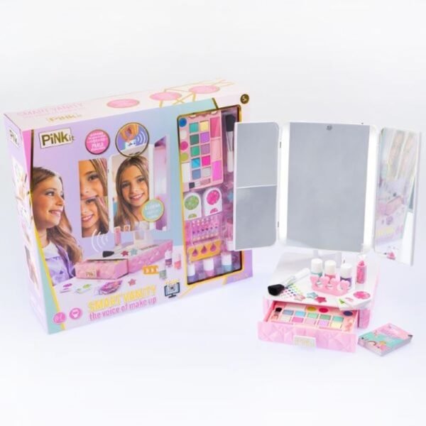 Pink it smart vanity