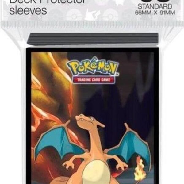 Pokemon proteggi carte 65bustine ga llery s scorching su