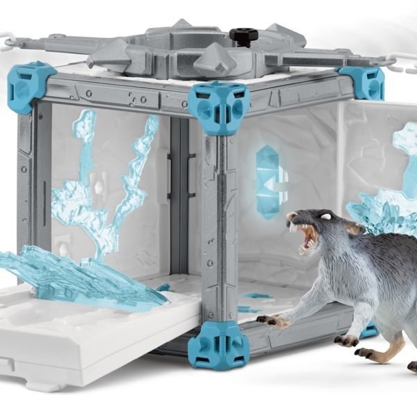 Ratto dei ghiacci battlecave eldrador creatures schleich 42676 et&agrave; 6+