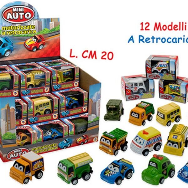Teo's - mini auto a retrocarica assortiti