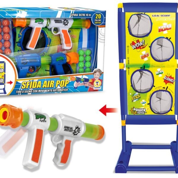 Teo's - set tiro a segno bersaglio elettronico