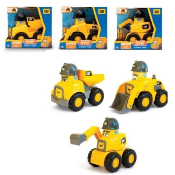 Cat - baby mezzi lavoro cm. 14