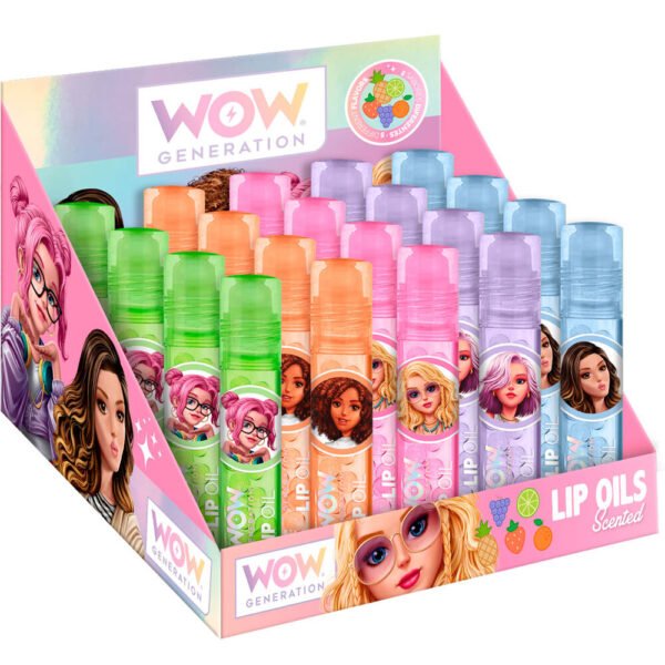 Lip oil with flavours wow generation