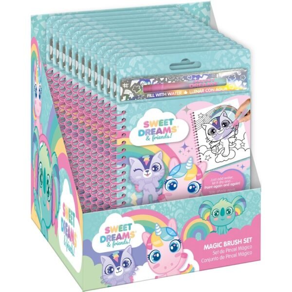 Aqua magic booklet sweet dreams & friends