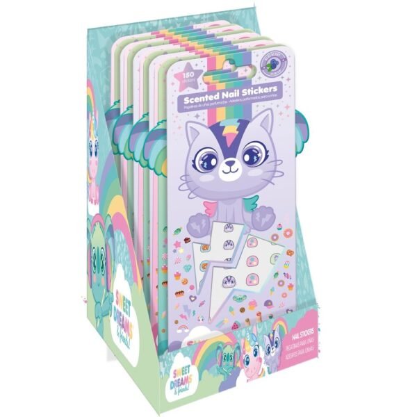 Scented nail stickers sweet dreams & friends