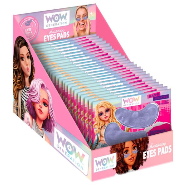 Moisturizing jelly eyes pad wow generation