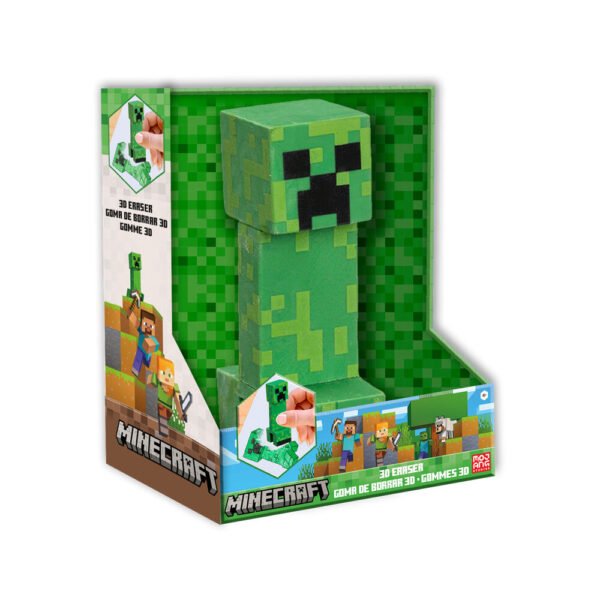3D erasers minecraft