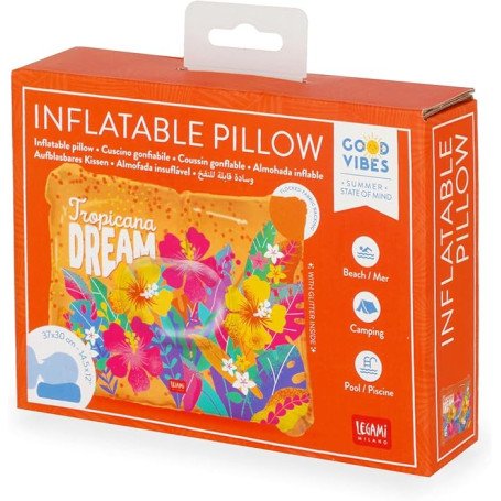 INFLATABLE PILLOW - TROPICANA DREAM