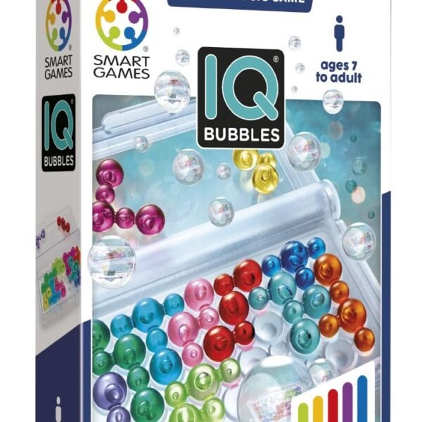 Smart Games - IQ Bubbles - Display 12 pz. - Versione Multilingua