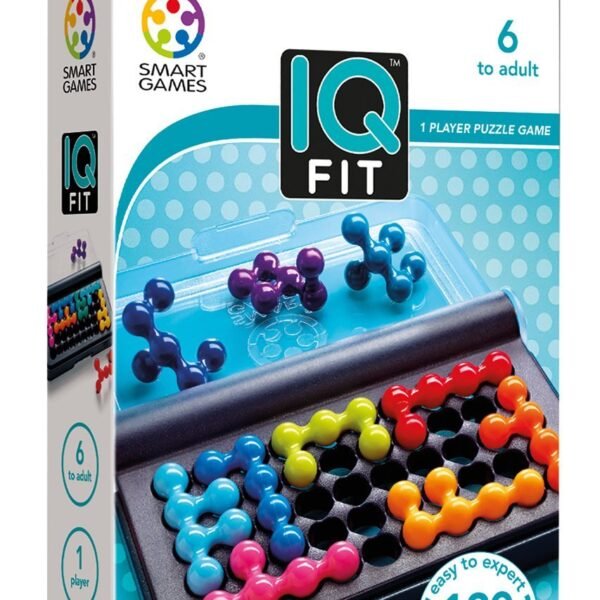Smart Games - IQ Fit - Display 12 pz. - Versione Multilingua