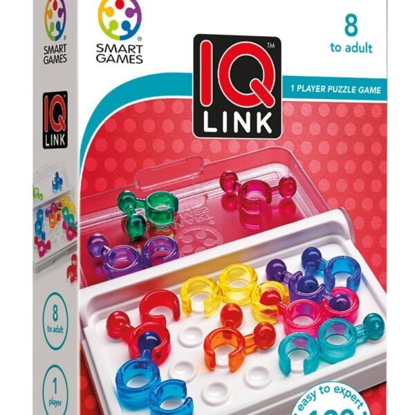 Smart Games - IQ Link - Display 12 pz. - Versione Multilingua