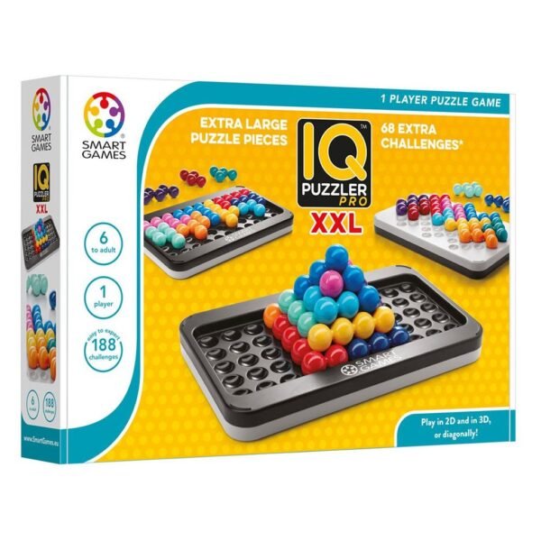 Smart Games - IQ Puzzler Pro - XXL