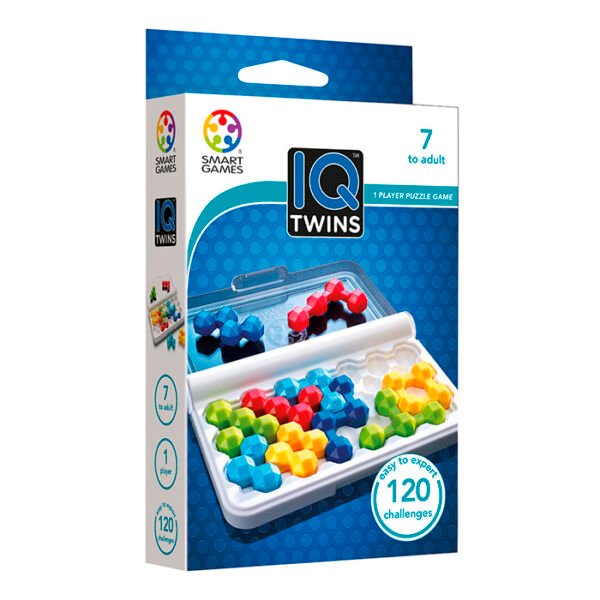 Smart Games - IQ Twins - Display da 12 pz. - Versione Multilingua