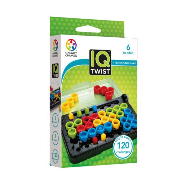 Smart Games - IQ Twist - Display 12 pz.