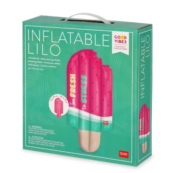 INFLATABLE LILO - WATERMELON