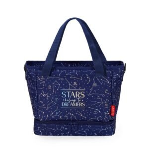 Lunch Bag - Borsa Porta Pranzo - Stars - 10,8 L