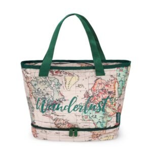 Lunch Bag - Borsa Porta Pranzo - Travel - Wanderlust - 10,8 L