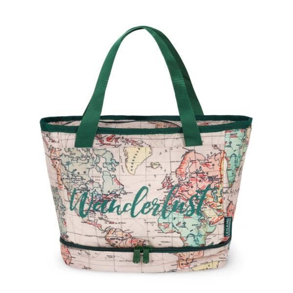 Lunch Bag - Borsa Porta Pranzo - Travel - Wanderlust - 10,8 L