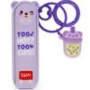 MINI FAN - TEDDY BEAR - LILAC