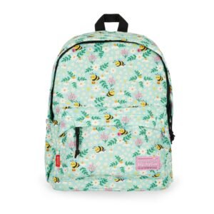 MY BACKPACK - ZAINO - BEE - GREEN