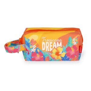 THERMAL BEACH POUCH - POCHETTE TERMICA DA SPIAGGIA - TROPICANA DREAM