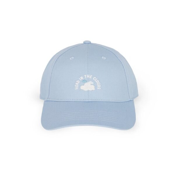 WHAT A CAP! - CAP - CLOUDS - LIGHT BLUE