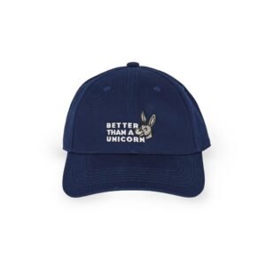 WHAT A CAP! - CAP - DONKEY - BLUE