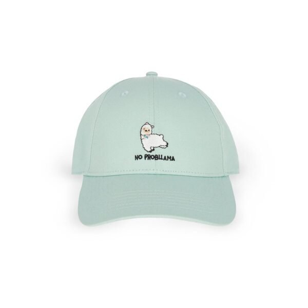 WHAT A CAP! - CAP - LLAMA - BLUE ACQUA