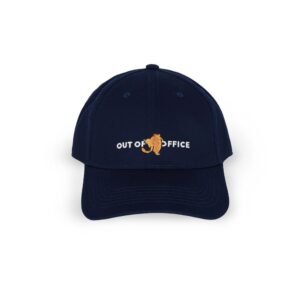 WHAT A CAP! - CAP - OUT OF OFFICE - BLUE