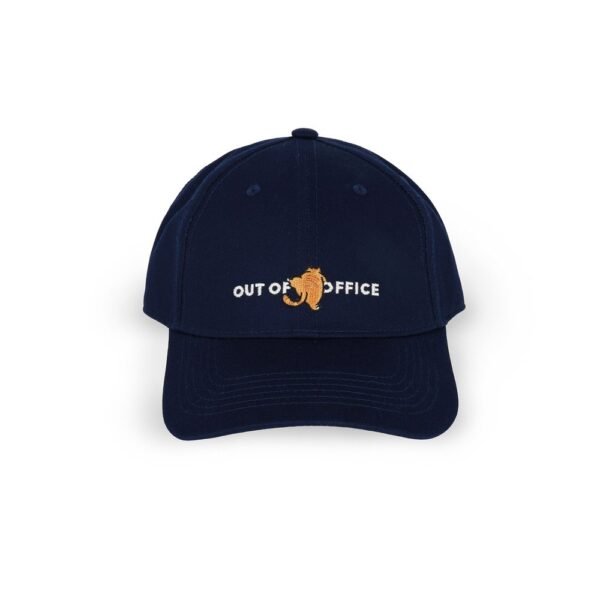 WHAT A CAP! - CAP - OUT OF OFFICE - BLUE