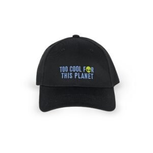 WHAT A CAP! - CAP - SPACE - BLACK