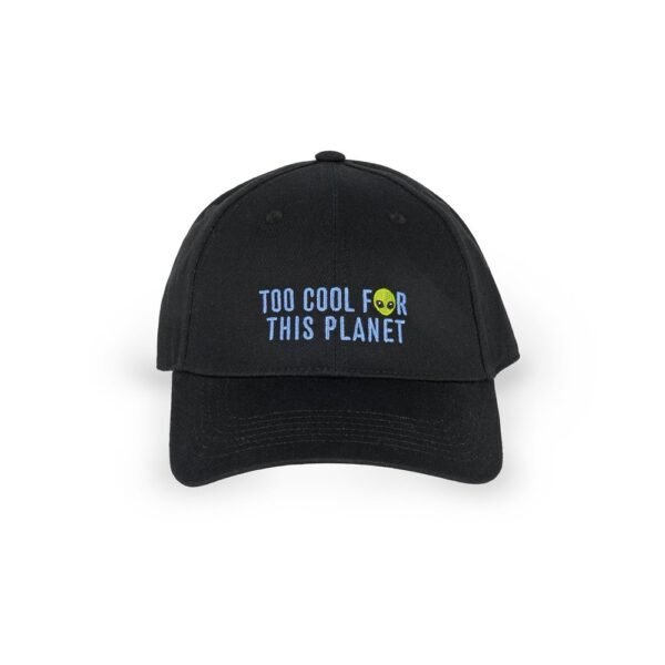 WHAT A CAP! - CAP - SPACE - BLACK