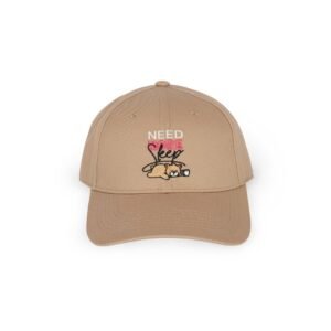 WHAT A CAP! - CAP - TEDDY BEAR
