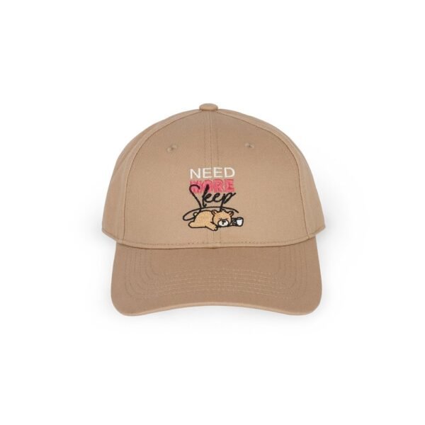 WHAT A CAP! - CAP - TEDDY BEAR