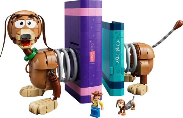 LEGO 43301 DISNEY PIXAR FERMALIBRI DI SLINKY TOY STORY
