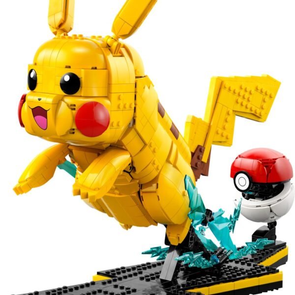 LEGO Pokemon Pikachu e Pokeball 72152