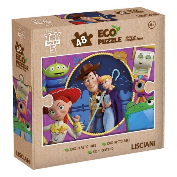 DISNEY ECO-PUZZLE DF MINI 48 TOY STORY 5