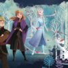 DISNEY PUZZLE DF M-PLUS 24 FROZEN