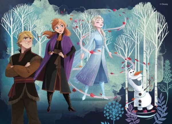 DISNEY PUZZLE DF M-PLUS 24 FROZEN