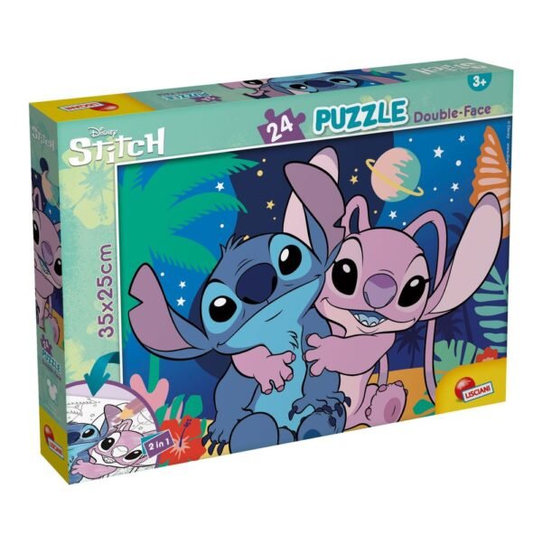 DISNEY PUZZLE DF M-PLUS 24 LILO & STITCH