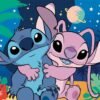 DISNEY PUZZLE DF M-PLUS 24 LILO & STITCH