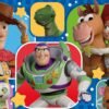 DISNEY PUZZLE DF M-PLUS 48 TOY STORY 5