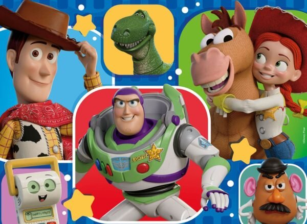 DISNEY PUZZLE DF M-PLUS 48 TOY STORY 5