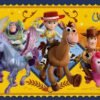 DISNEY PUZZLE DF MAXIFLOOR 4 X 48 TOY STORY 5