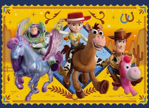 DISNEY PUZZLE DF MAXIFLOOR 4 X 48 TOY STORY 5