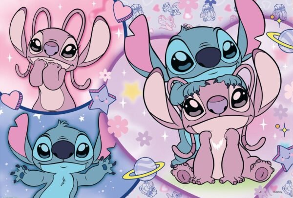 DISNEY PUZZLE DF PLUS 250 STITCH