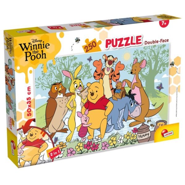 DISNEY PUZZLE DF PLUS 250 WINNIE THE POOH